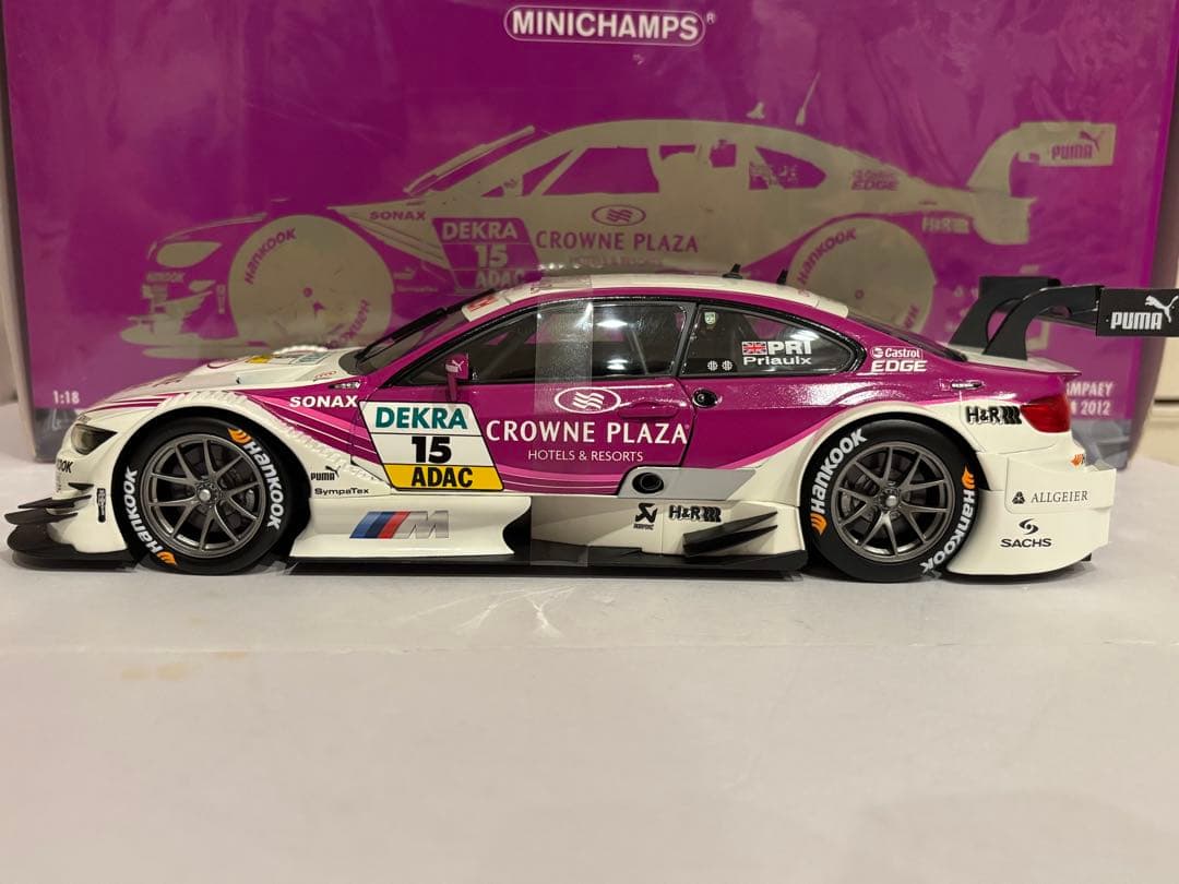 ギミックあり  M3 DTM 2012 RBM ミニカー PMA 1/18