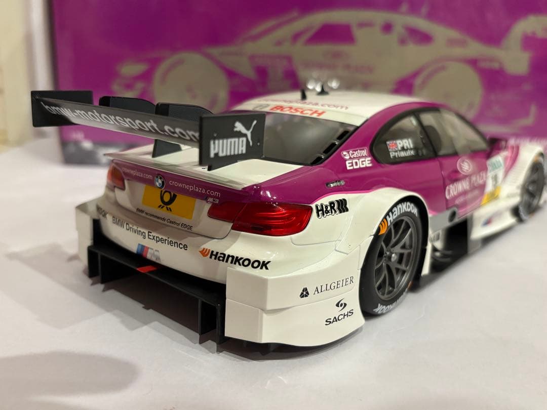 ギミックあり  M3 DTM 2012 RBM ミニカー PMA 1/18