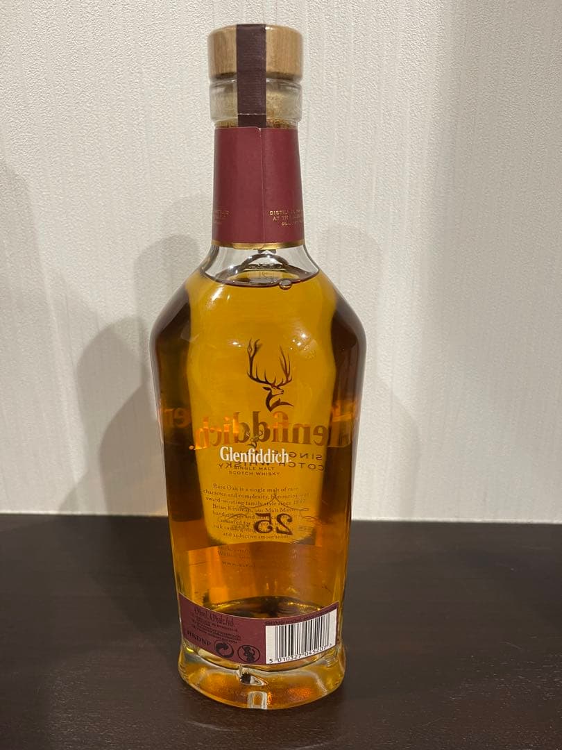 Glenfiddich 25年 シングルモルトウイスキー グレンフィディック