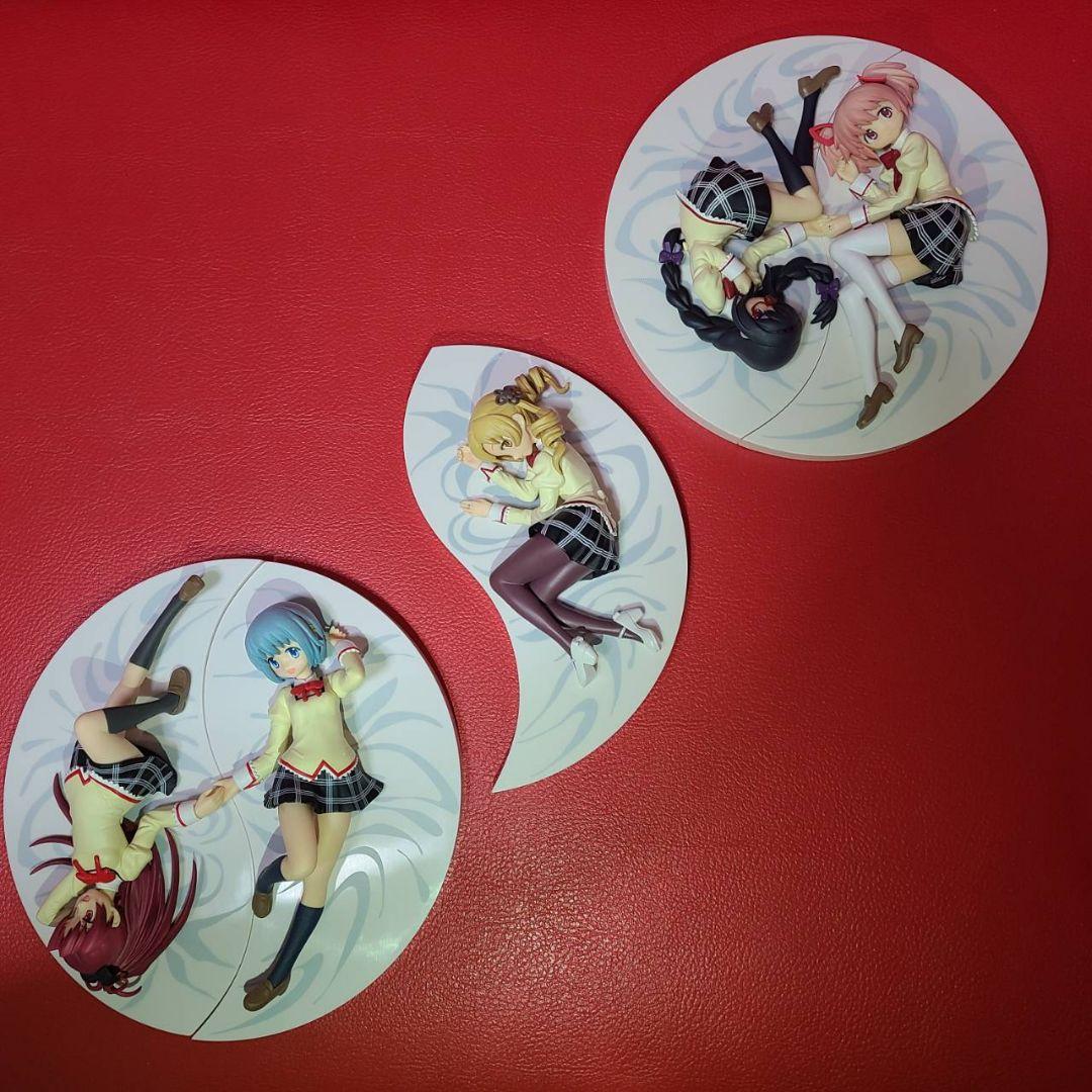 魔法少女まどかマギカ SQ relax timeフィギュア 5体セット