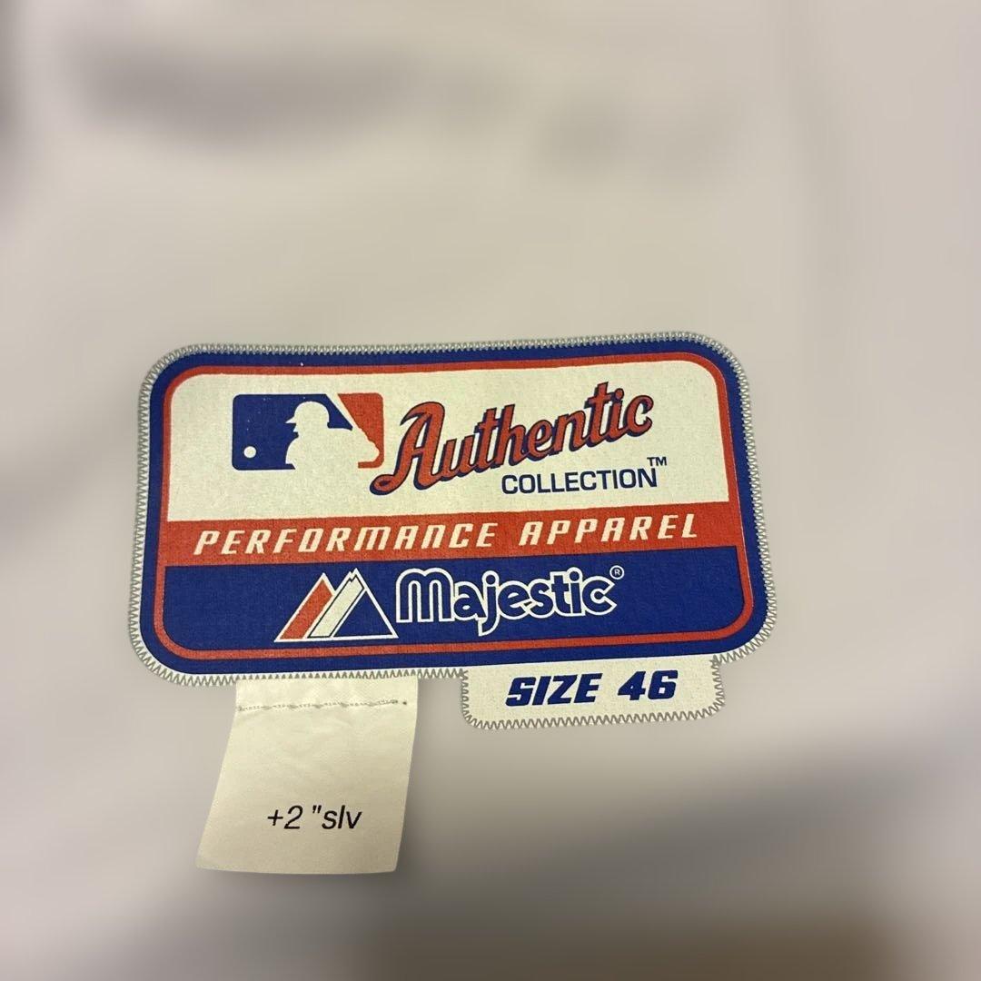 MLB メッツ　実使用　ユニフォーム　ホログラム証明付き　アンダーソン