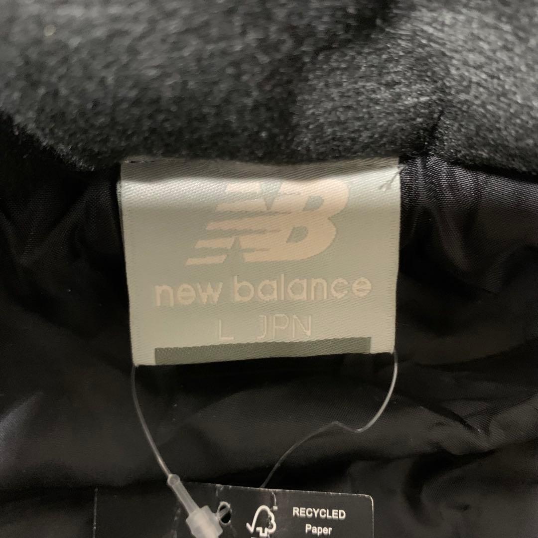 New Balance ニューバランス マーブル模様 ベンチコート L