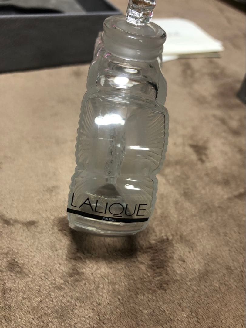 未使用品　Lalique★ラリック★ドゥ フルール　フレグランスボトル（箱汚損）