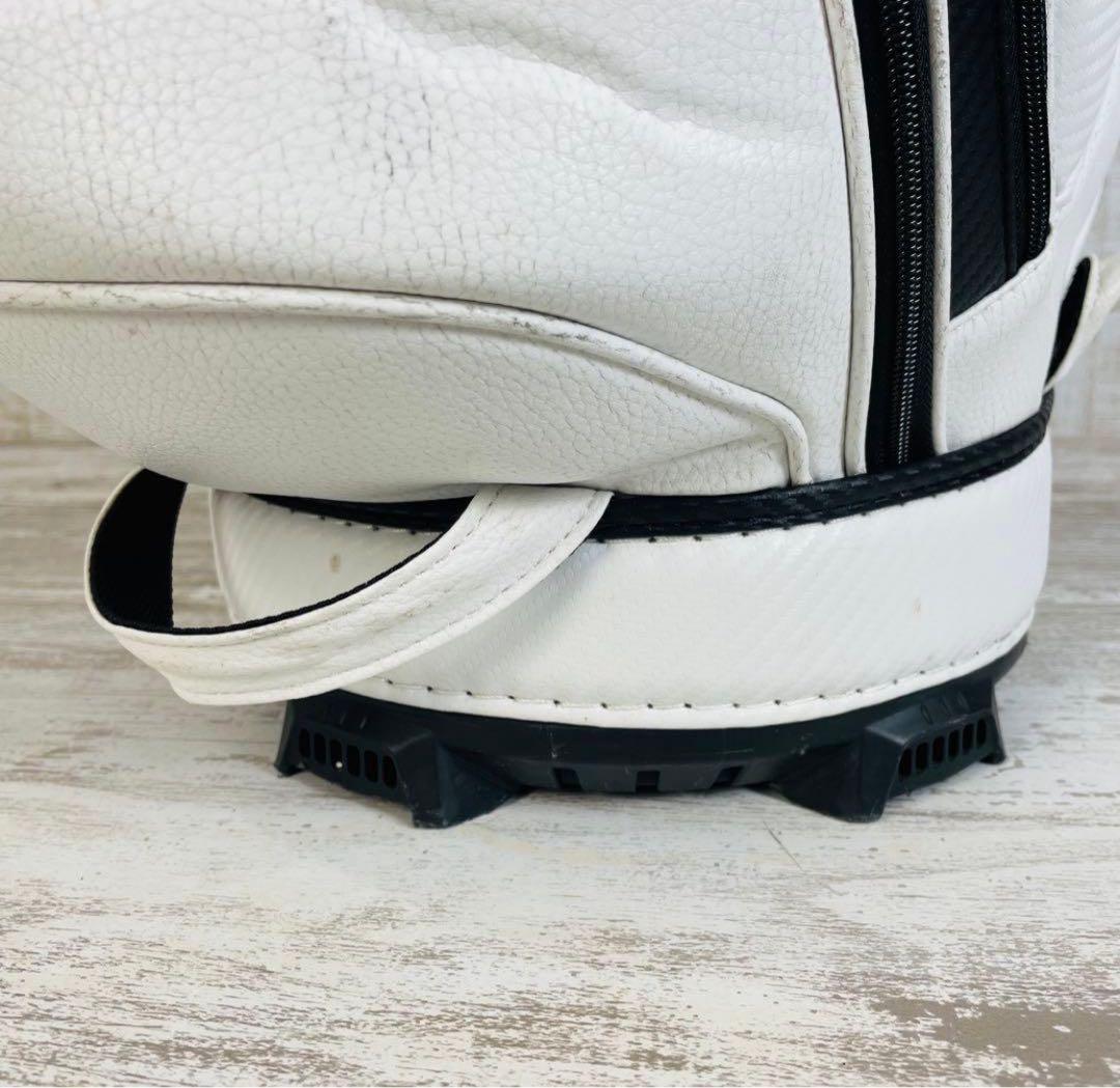 New Balance Golf ツアータイプ 立体ロゴ　キャディバッグ9.5型