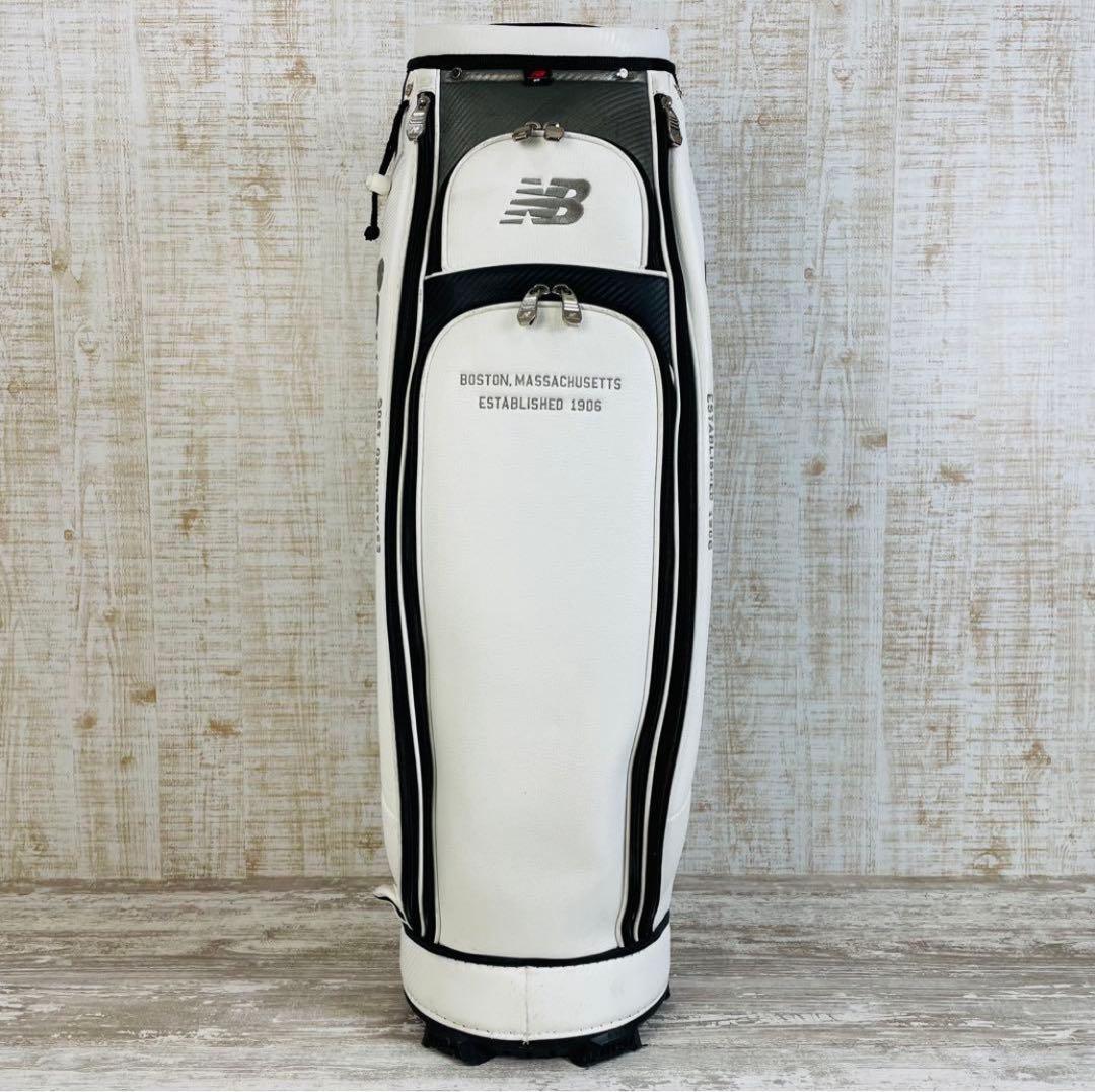 New Balance Golf ツアータイプ 立体ロゴ　キャディバッグ9.5型