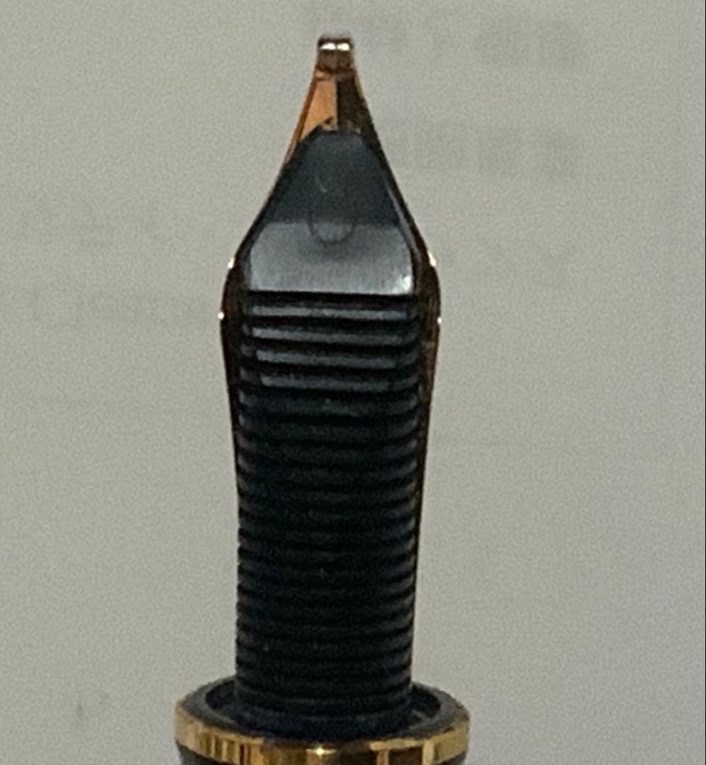 Pelikan M1000 金キャップ(925銀) PF印　3B