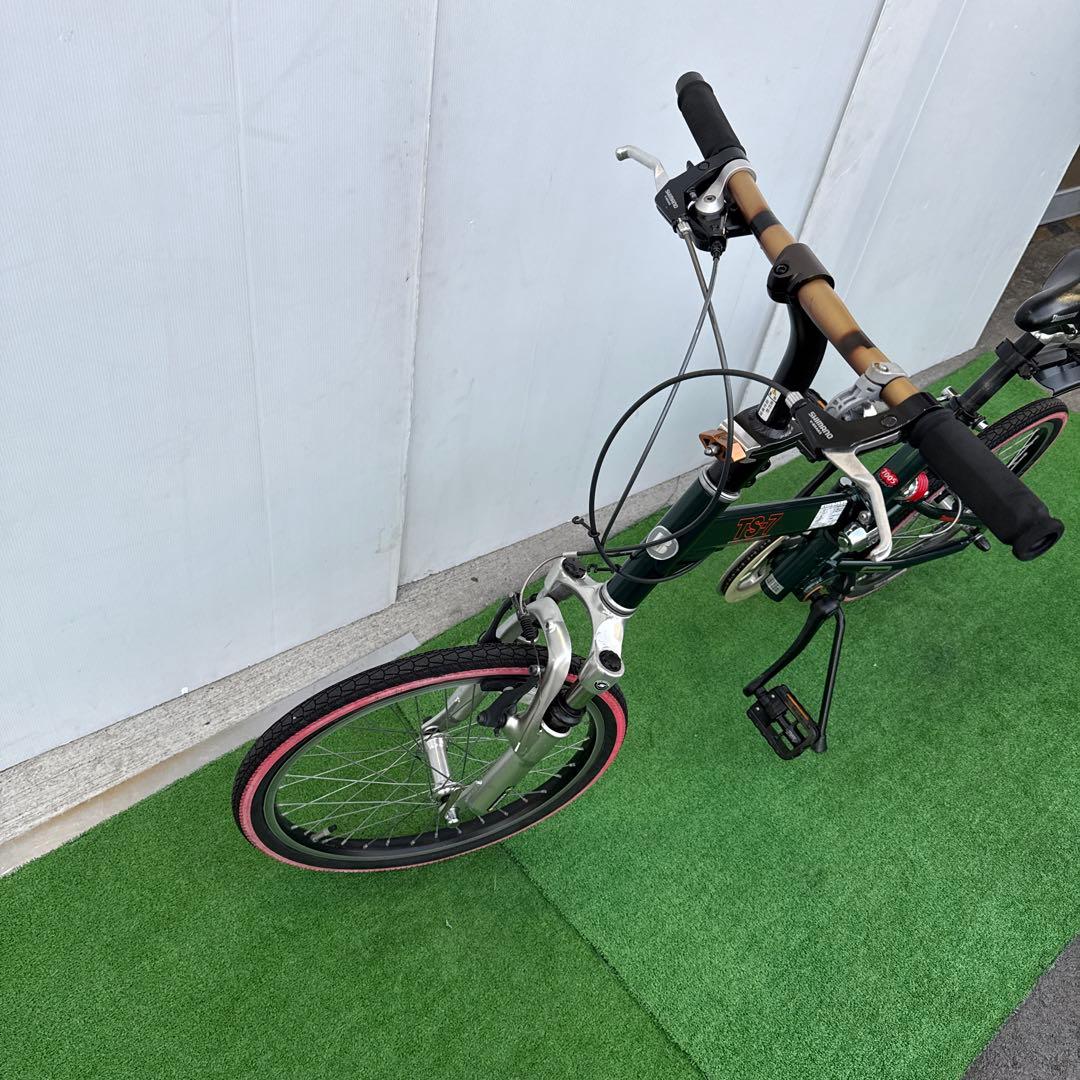 ブリヂストン 自転車20インチ 折り畳み