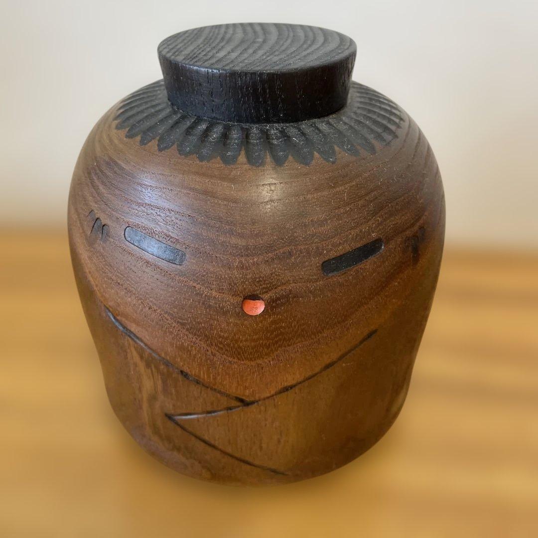 三平こけし　山中三平　こけし