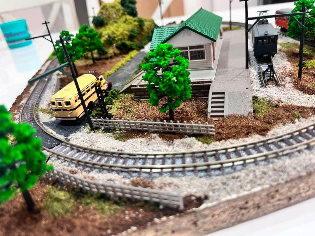 ミ*ツ様 Nゲージ　ミニ　コンパクト　ジオラマ　レイアウト　KATO TOMIX