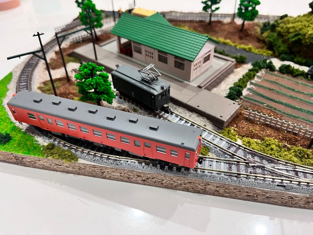 ミ*ツ様 Nゲージ　ミニ　コンパクト　ジオラマ　レイアウト　KATO TOMIX