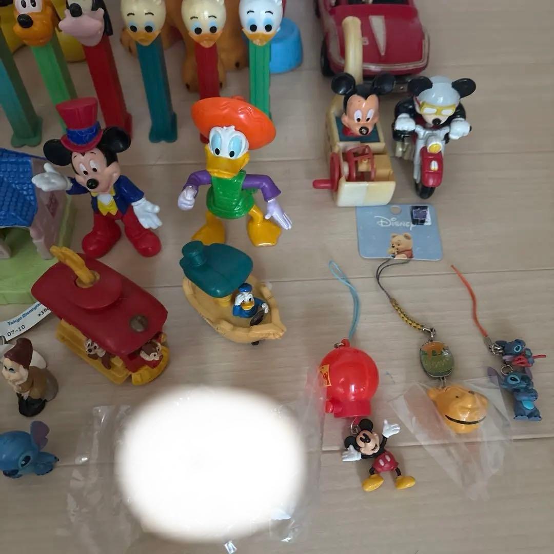 値下げ　ディズニー　フィギュア　ペッツ　ソフビ　レトロ　おもちゃ　玩具　希少