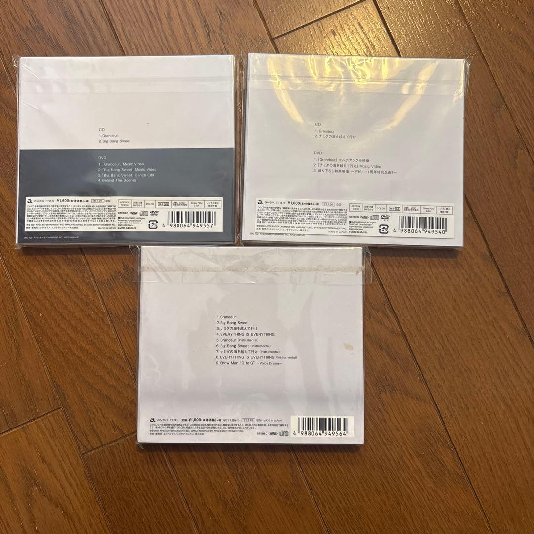  Man CDセット 16枚