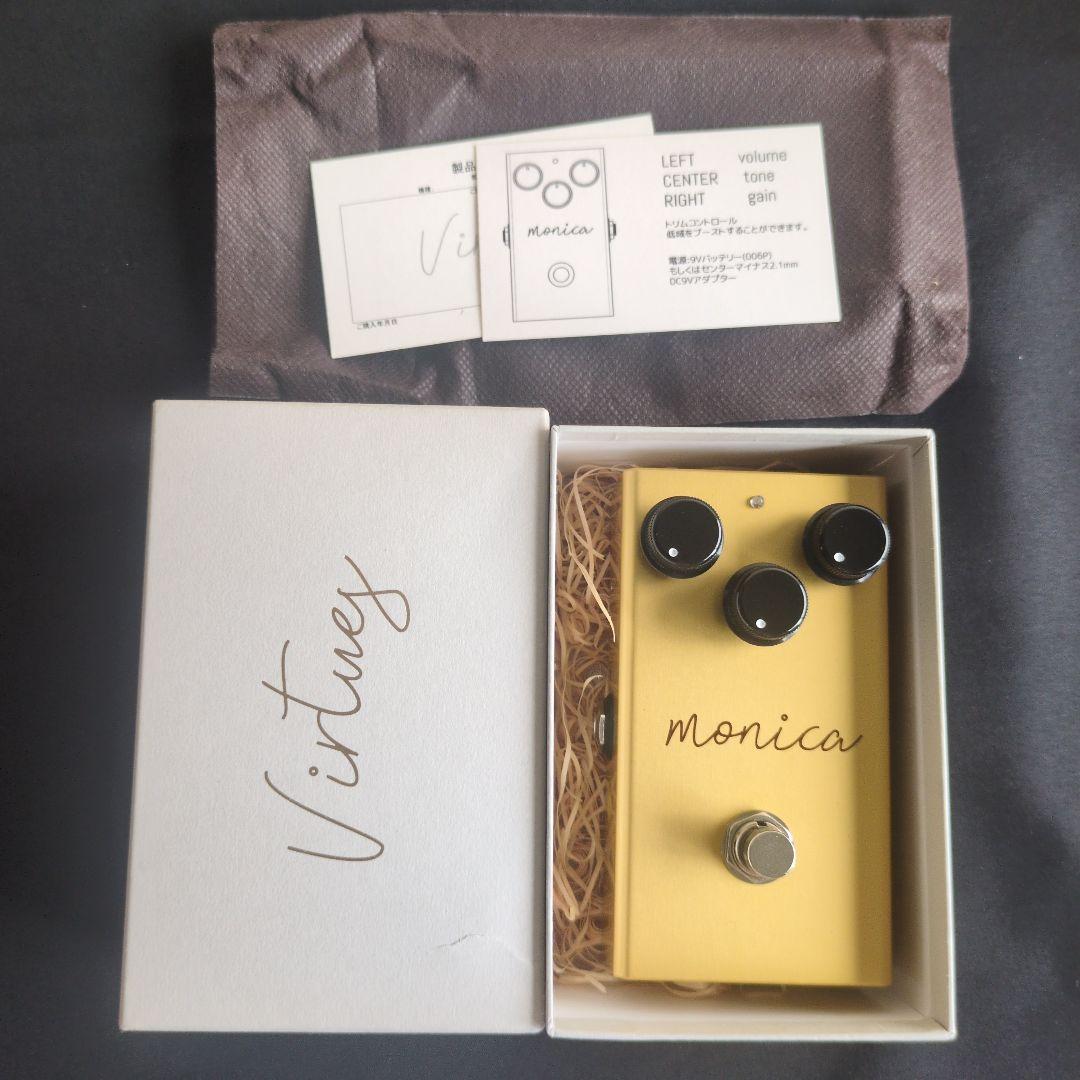 Virtues monica GOLD オーバードライブ エフェクター