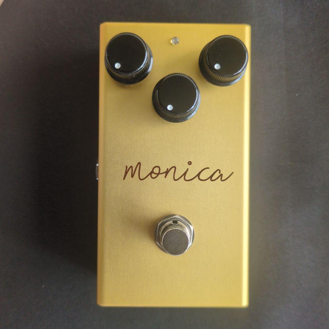 Virtues monica GOLD オーバードライブ エフェクター