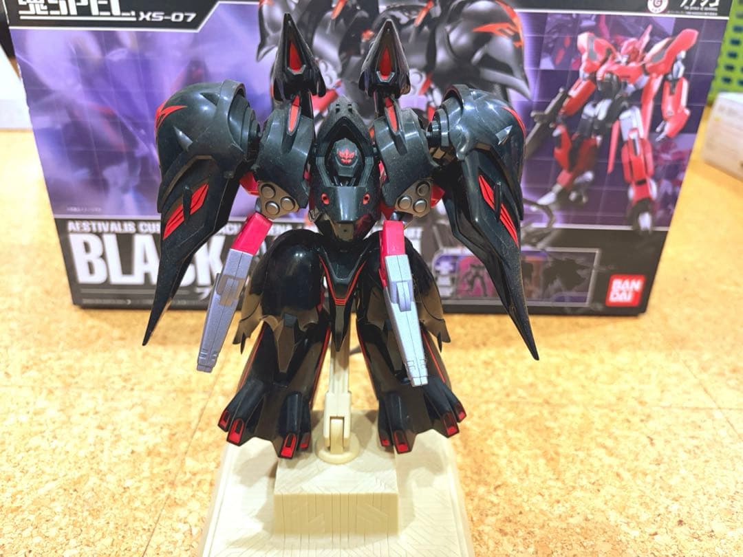 魂SPEC 超合金 ブラックサレナ XS-07 機動戦艦ナデシコ 魂ウェブ