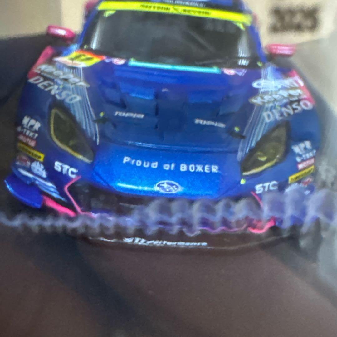 ミニカー 1/64 SUBARU BRZ R&D SPORT GT300 SUPER GT