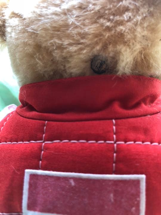 ドイツ HERMANN社製のAyrton Sennaベア