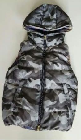 MARK&LONA　ダウンベスト　リバーシブル