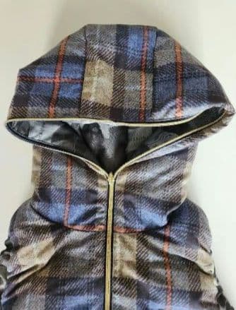 MARK&LONA　ダウンベスト　リバーシブル