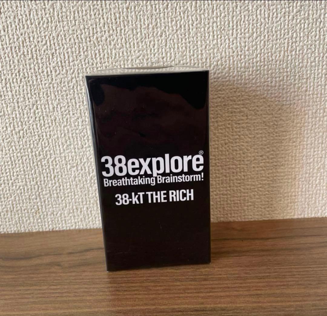 キャンプ用ランタン LED 38‑kT THE RICH classic100