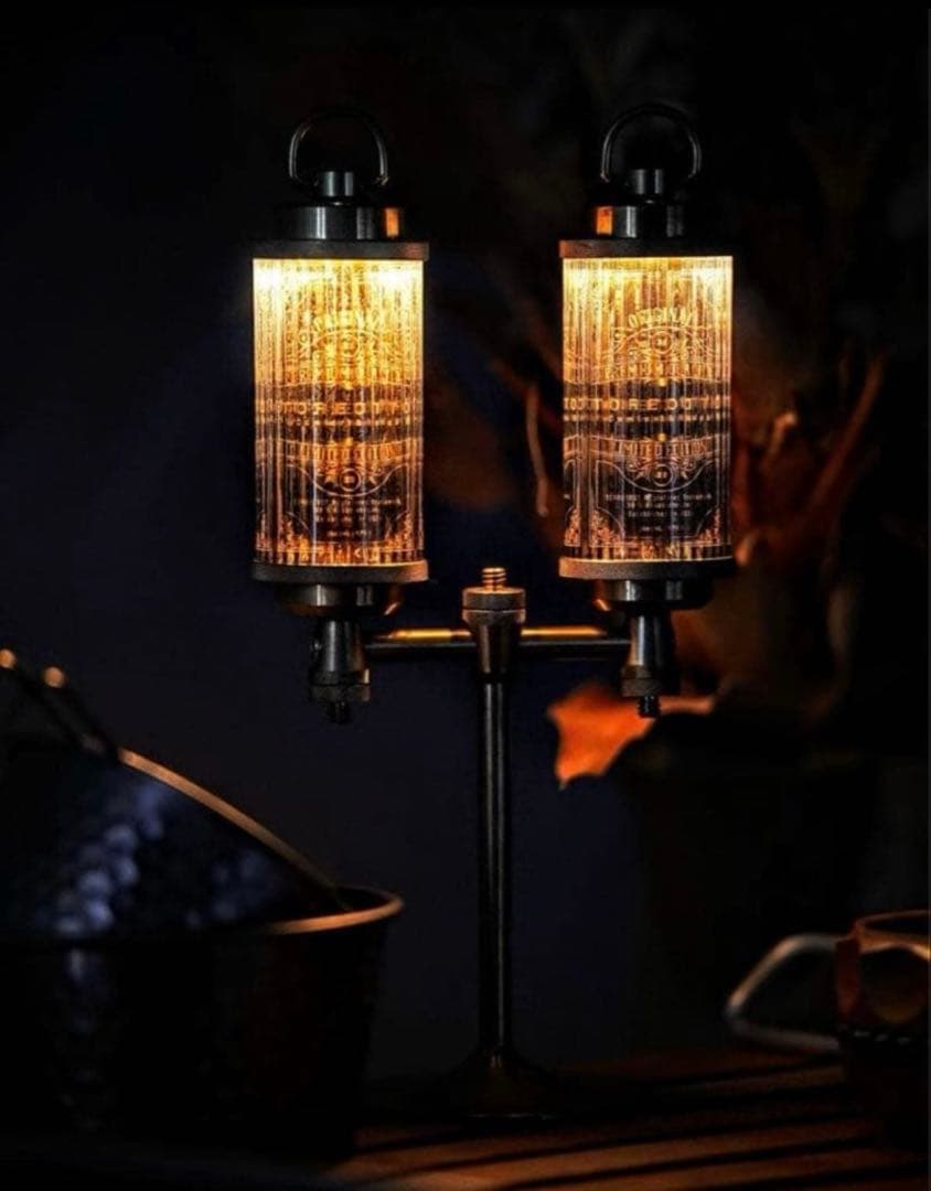 キャンプ用ランタン LED 38‑kT THE RICH classic100