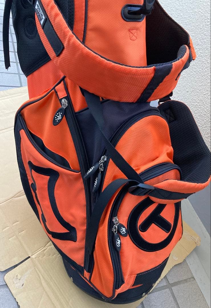 スコッティキャメロン キャディバッグ スタンドタイプ オレンジ