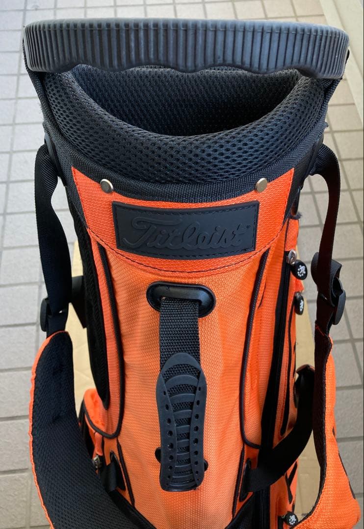 スコッティキャメロン キャディバッグ スタンドタイプ オレンジ