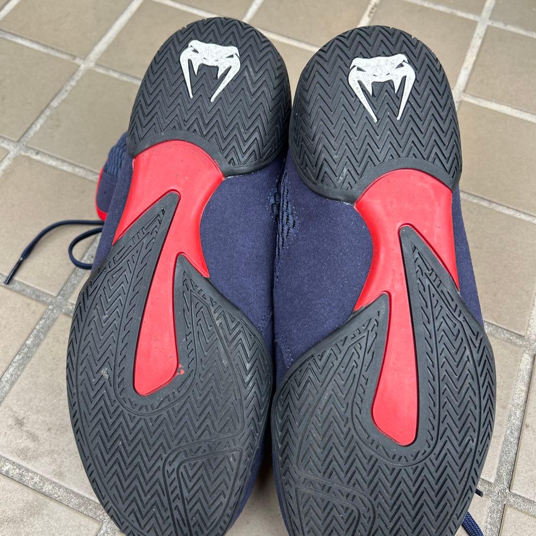 Venum Contender ボクシングシューズ ハイカット 28㎝