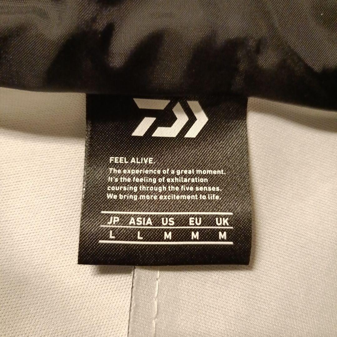 【新品】DAIWA PUオーシャンライトレインスーツ DR-6023 L 防水