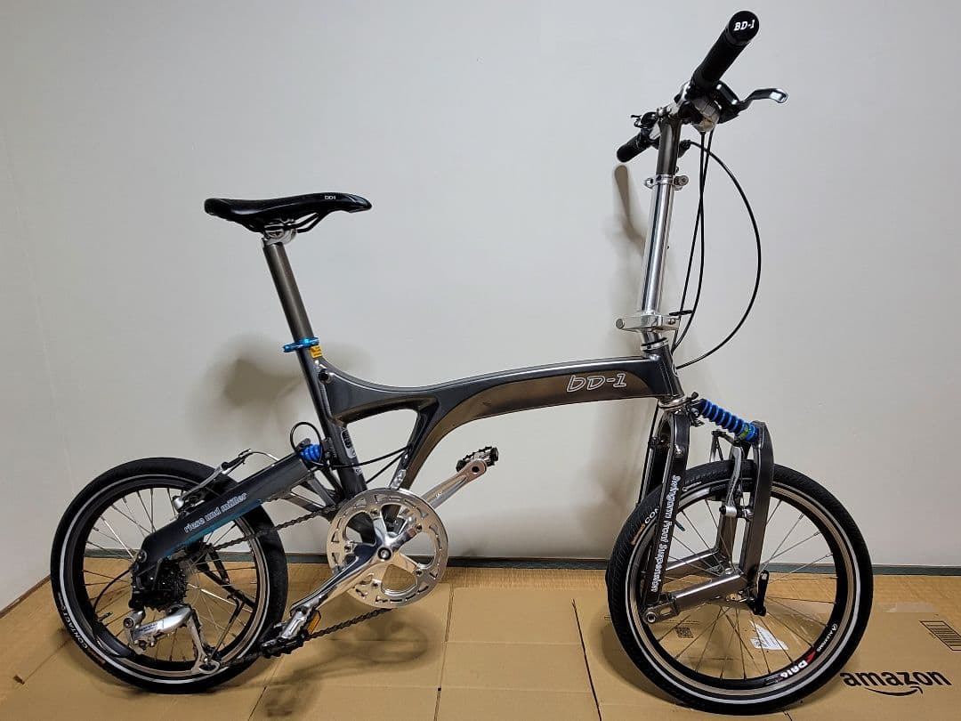 ライズ&ミューラー　BD-1 18インチ　シマノカプレオ9段