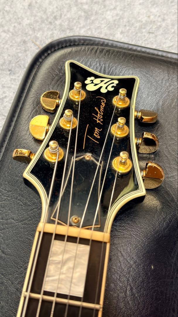 ギター TOM HOLMES THC SemiHollow Standard Block