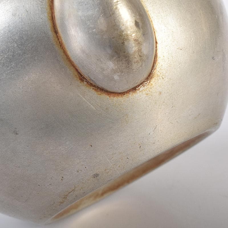 TSUGUMI 　本錫　急須　湯沸かし　約295g　共箱　V　R8219