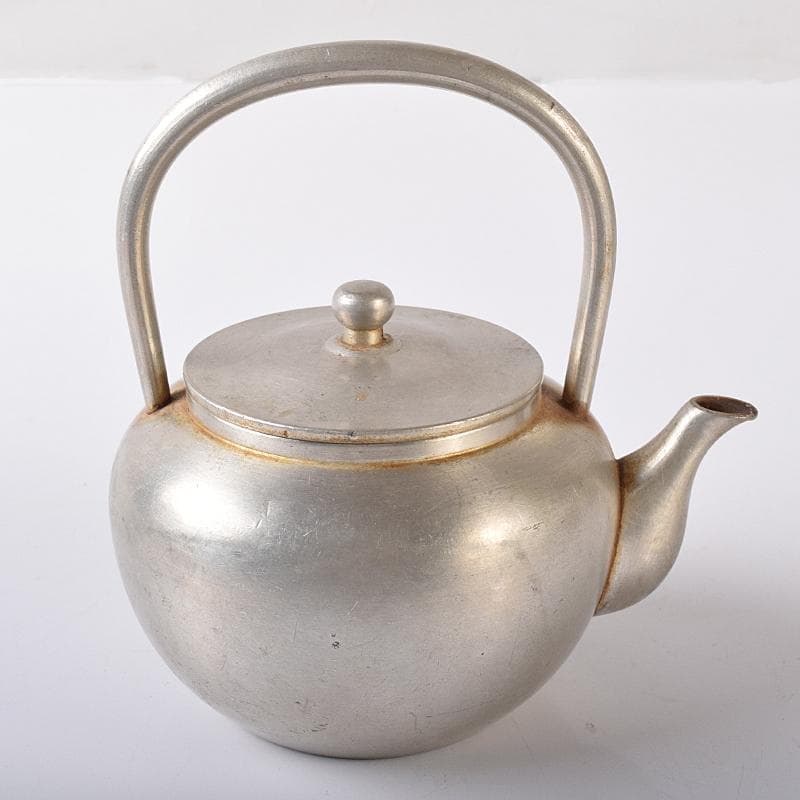 TSUGUMI 　本錫　急須　湯沸かし　約295g　共箱　V　R8219