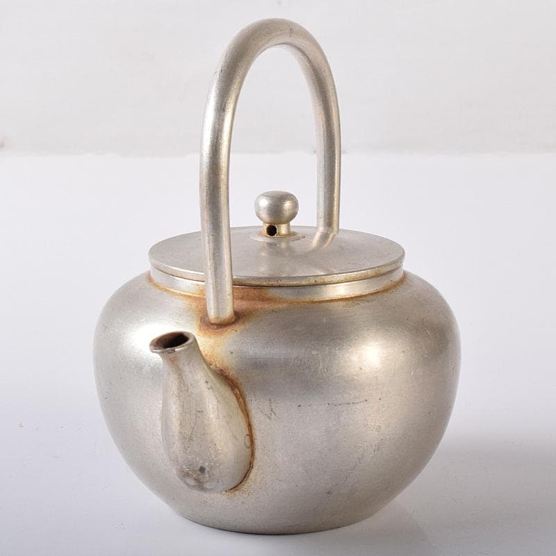 TSUGUMI 　本錫　急須　湯沸かし　約295g　共箱　V　R8219