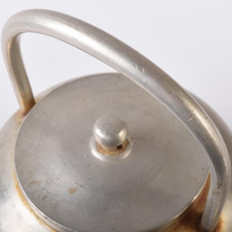 TSUGUMI 　本錫　急須　湯沸かし　約295g　共箱　V　R8219