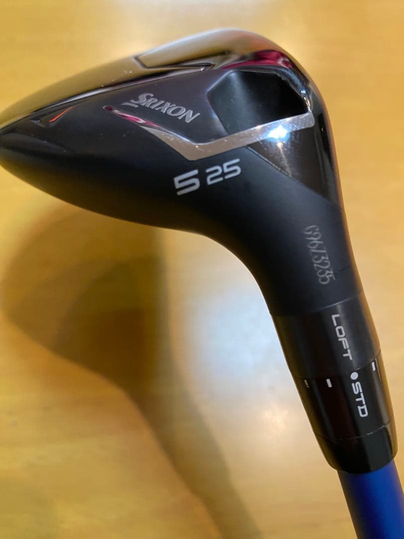 Srixon ZXi 4H5Hハイブリッド VENTUS HB VELOCORE