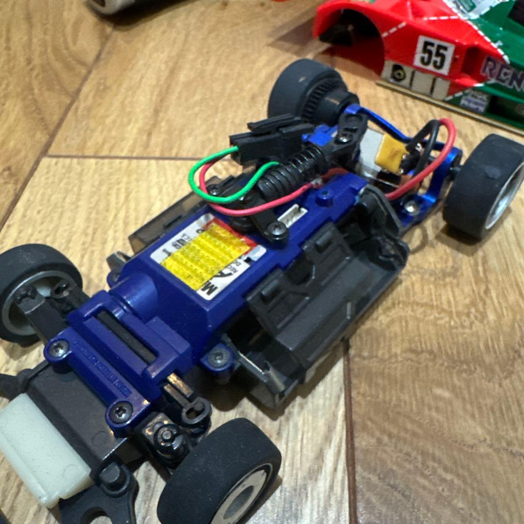 京商ミニッツRWD ポルシェ962Cマツダ 787B 動作確認済2台プロポ1台