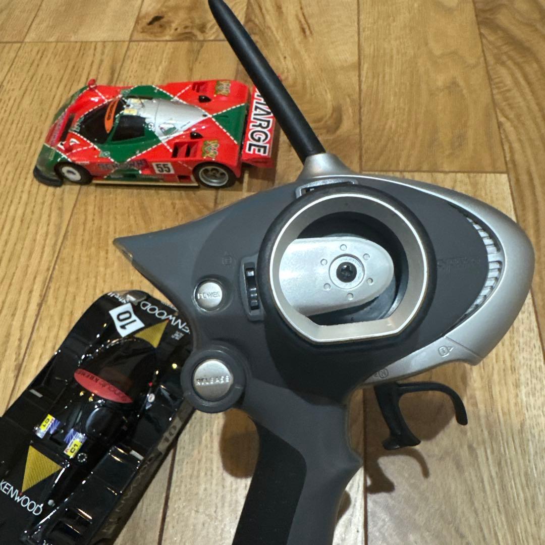 京商ミニッツRWD ポルシェ962Cマツダ 787B 動作確認済2台プロポ1台