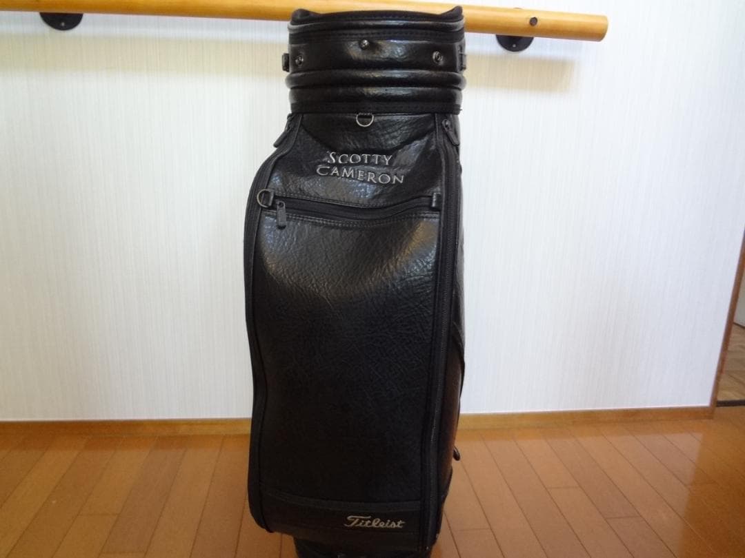 初期 Scotty Cameron/ バッファローキャディバッグ合皮/ビンテージ