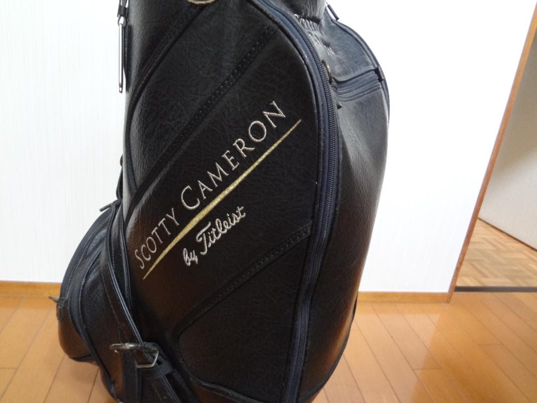 初期 Scotty Cameron/ バッファローキャディバッグ合皮/ビンテージ