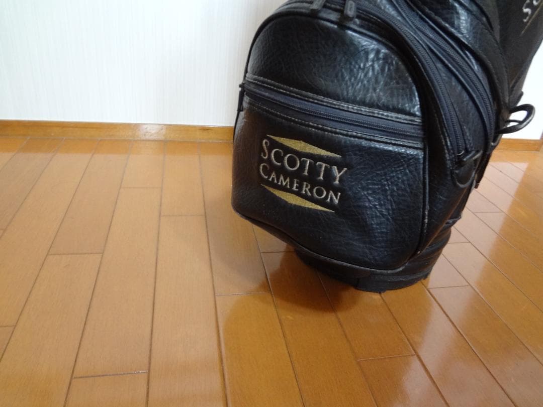 初期 Scotty Cameron/ バッファローキャディバッグ合皮/ビンテージ