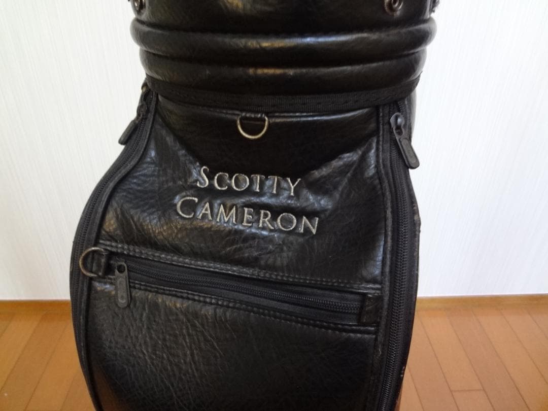 初期 Scotty Cameron/ バッファローキャディバッグ合皮/ビンテージ