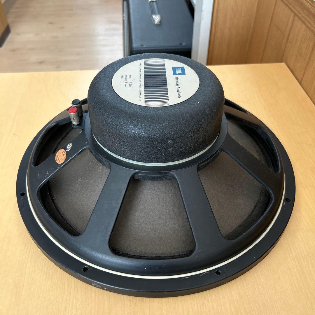 JBL K130-8Ω 15インチ アルニコV 楽器用スピーカー