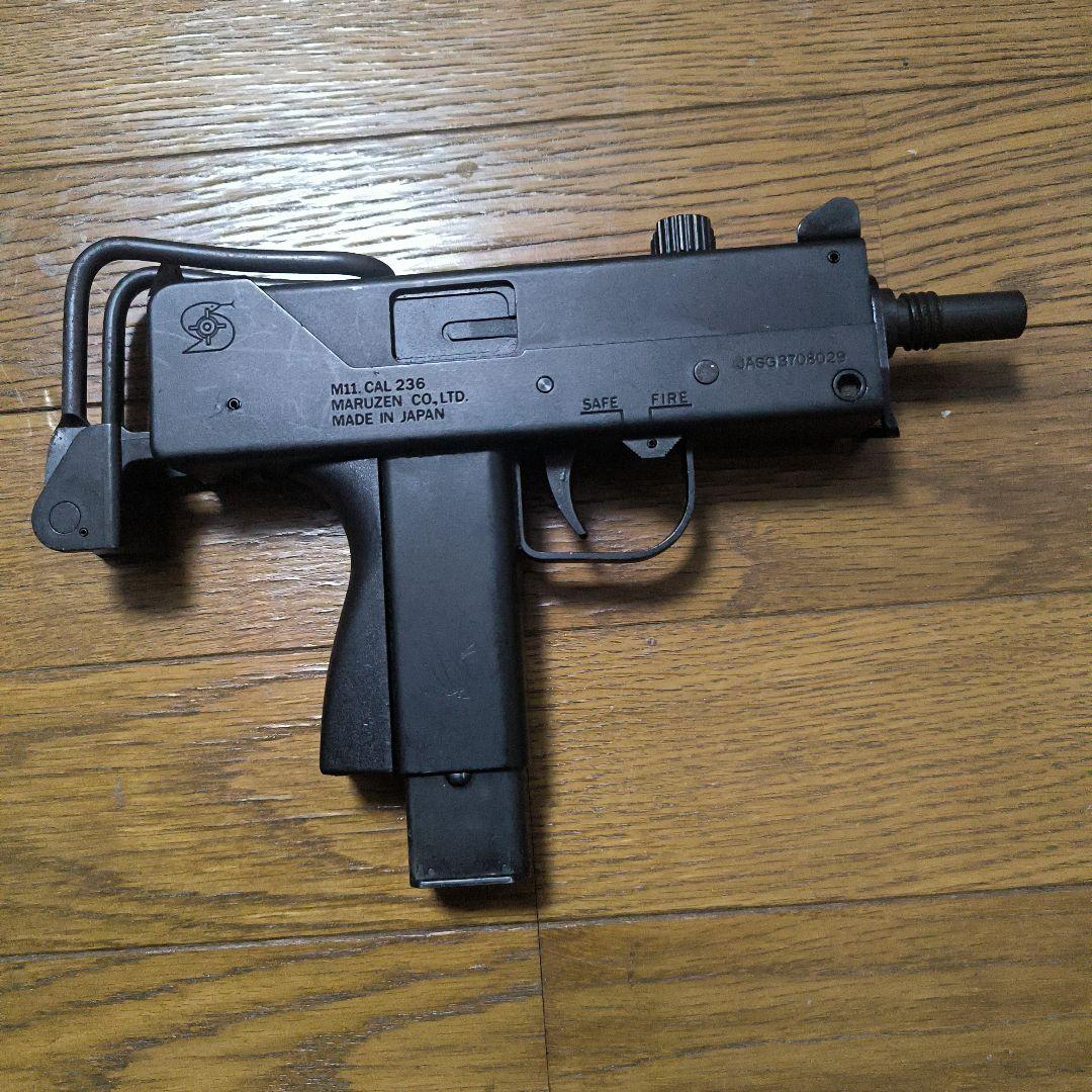 最終値下げ、マルゼン イングラム M11 ガスブローバックガン