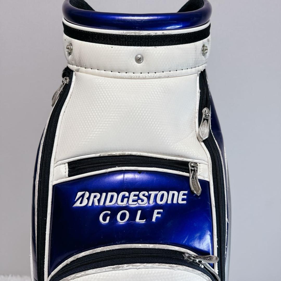 BRIDGESTONE ブリヂストン キャディバッグ ゴルフ 男性 初心者
