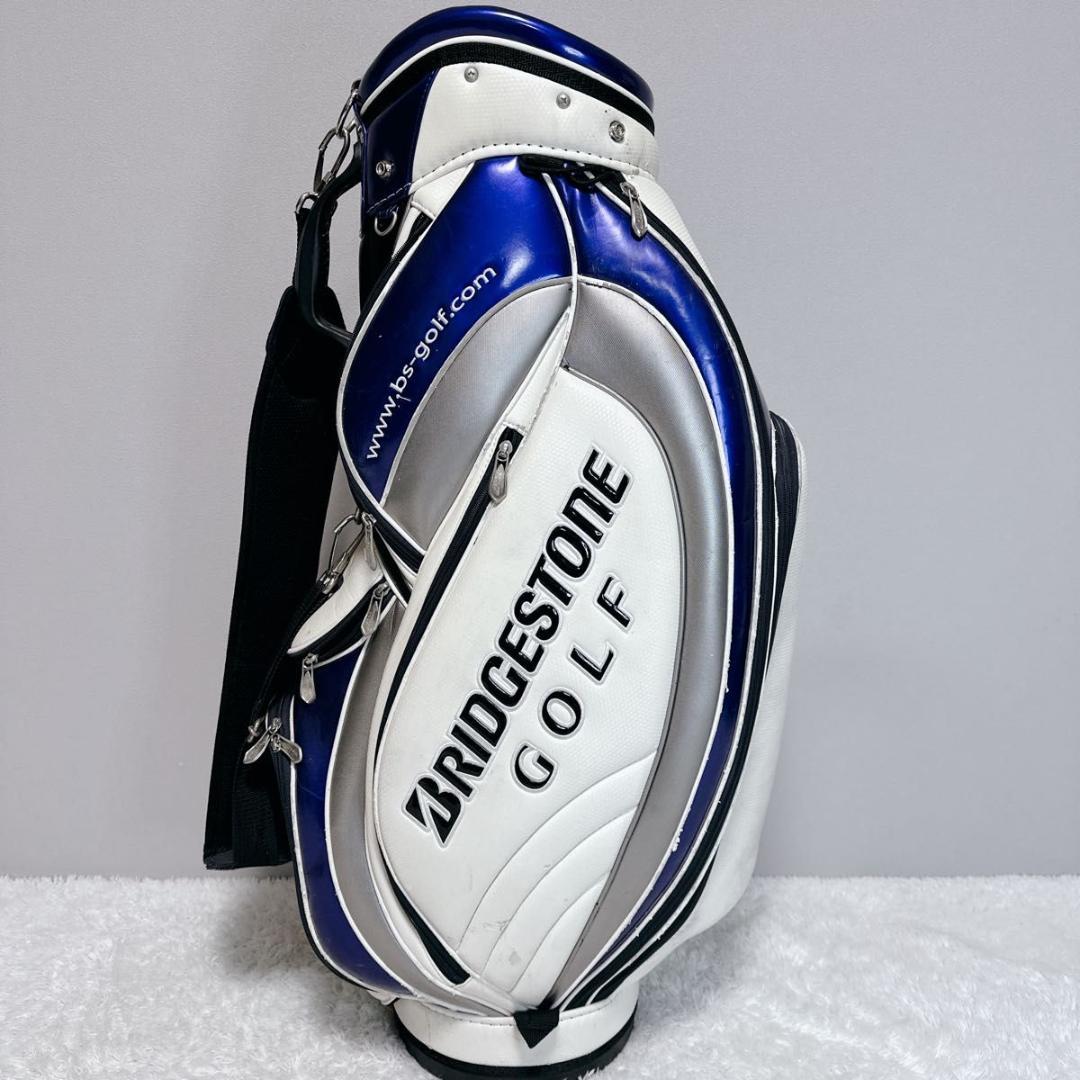 BRIDGESTONE ブリヂストン キャディバッグ ゴルフ 男性 初心者
