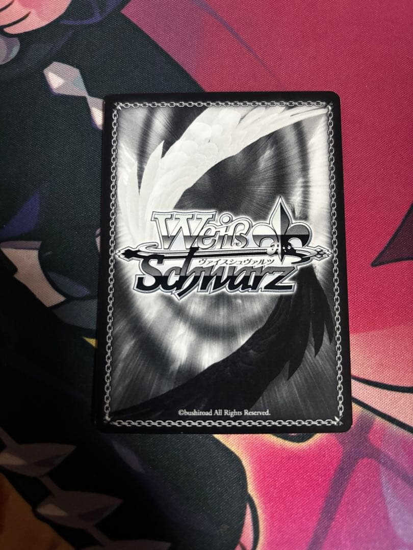 ヴァイスシュヴァルツ アサルトリリィ 旬なリリィ 夢結 LLR 1枚