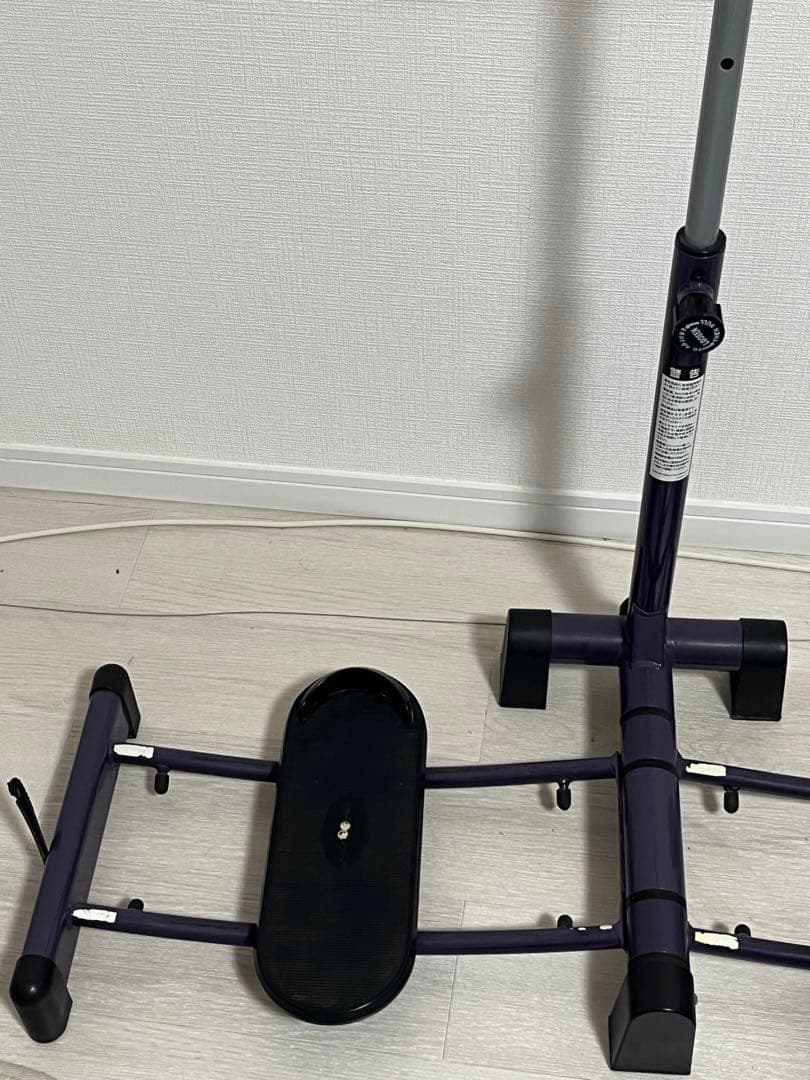 LEG MAGIC エクササイズマシン 筋トレ　軽量　コンパクト収納　ダイエット