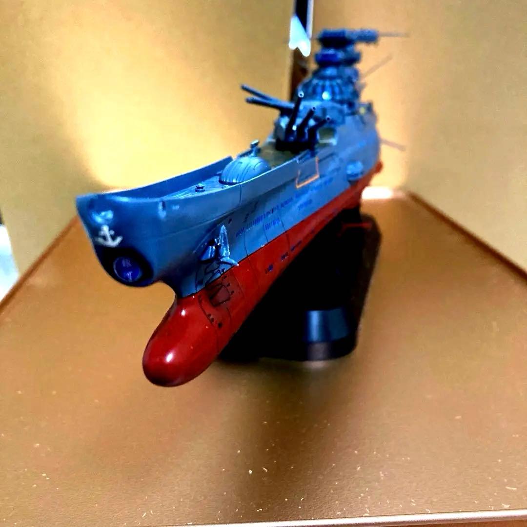 宇宙戦艦ヤマト　ヤマト型3番艦　銀河完成品　一部塗装版