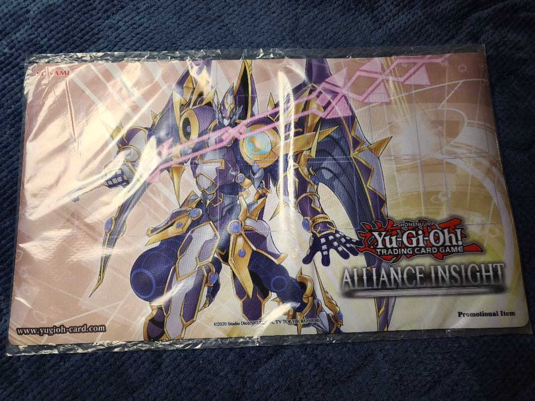 遊戯王　EU 英語版　アライアンスインサイト　プレイマット　ポスター　伊　新品